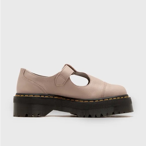 Dr. Marten Bethan T-Bar Platform Shoe - Picture 6 of 12